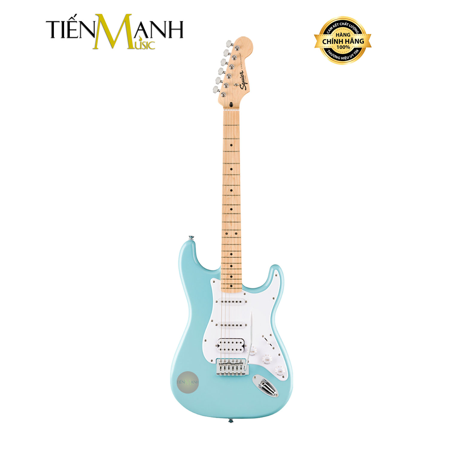 Đàn Guitar Điện Fender Squier Sonic Stratocaster FSR HSS - Tropical Turquoise